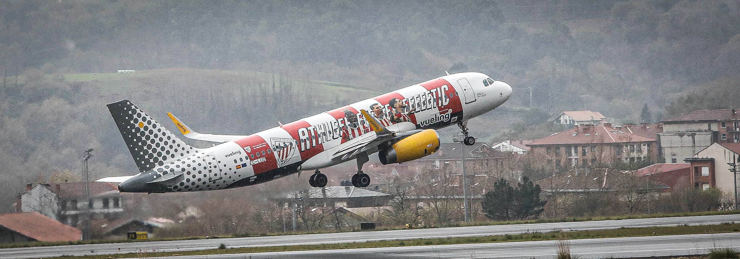 Nuevo vuelo chárter a Manchester para animar al Athletic