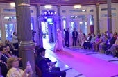 Desfile de una edición anterior de la Zazpi Kaleak Fashion Week en el Teatro Arriaga.