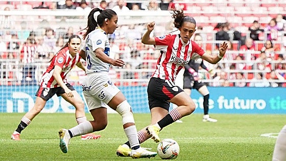 El Athletic prolonga el contrato de Maite Zubieta una temporada más