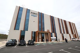 Vista del centro de datos de Merlin Properties en Arasur.