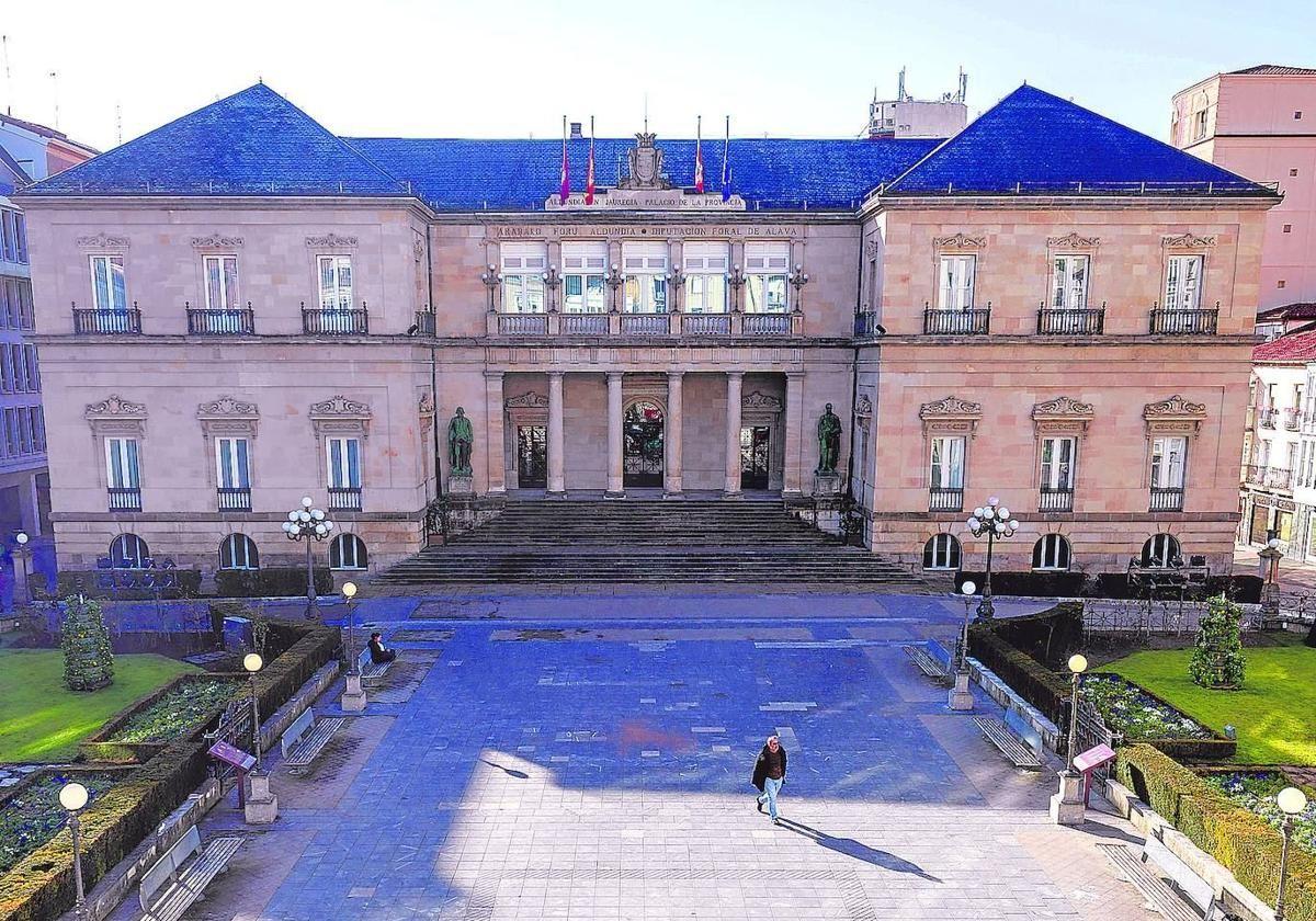 Álava «recupera rápidamente la normalidad», señala la Diputación