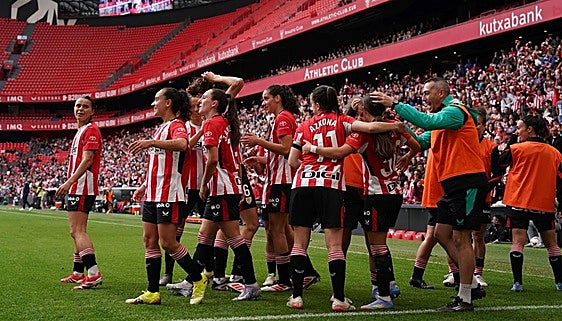 El Athletic se conjura para vencer al Atlético en la 'final' de la Champions