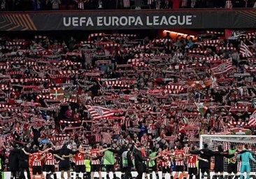 La UEFA empieza a comunicar la resolución del sorteo de las entradas para la final de la Europa League en San Mamés
