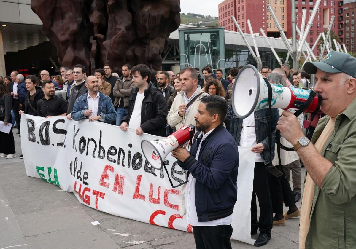 Cambio de guion en el conflicto de la BOS