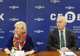 Carolina Pérez Toledo y Fran Azpiazu