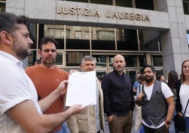 Una tregua en el conflicto de la BOS permitirá ofrecer la zarzuela 'Mari-Eli' en el Arriaga