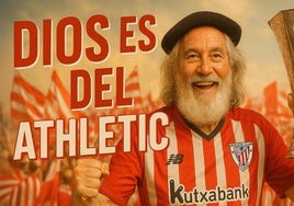 'Dios es del Athletic', el nuevo himno rockero para empujar al Athletic hacia la victoria en la Europa League