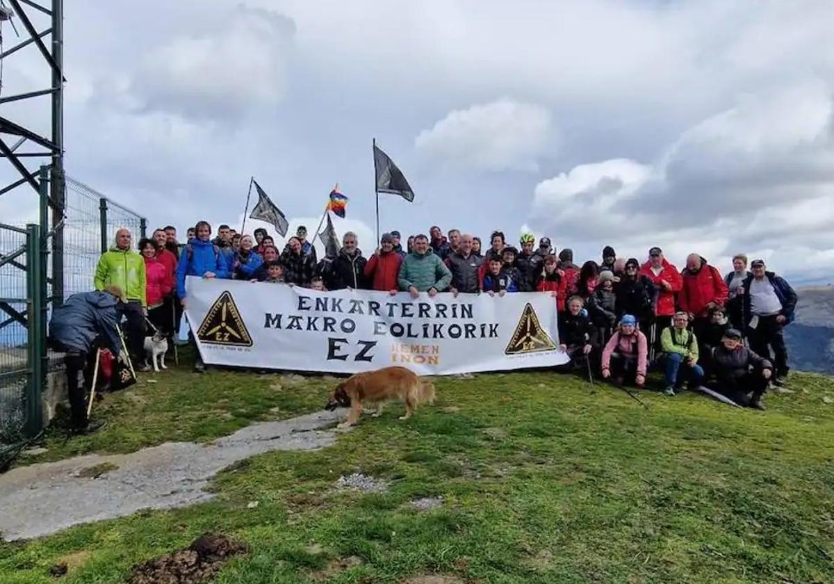 Güeñes rechaza el parque eólico proyectado en Las Encartaciones