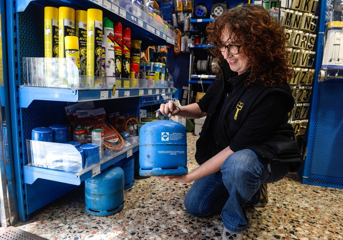 Bilbao agota los camping gas