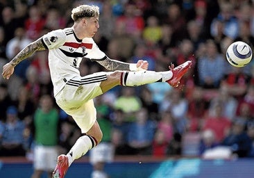Así es Alejandro Garnacho, el chaval de Arroyomolinos que es campeón con Argentina y amenaza al Athletic