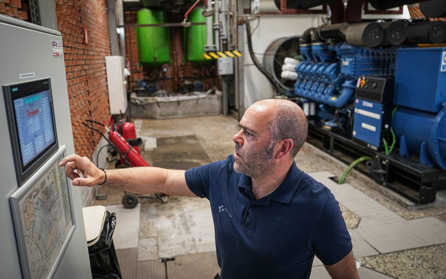 Euskadi activa una compra extraordinaria de gasóleo para garantizar servicios ante posibles nuevos apagones