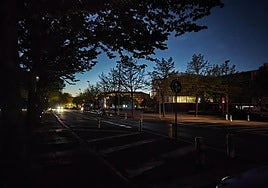 En San Martín no se encendieron las farolas.