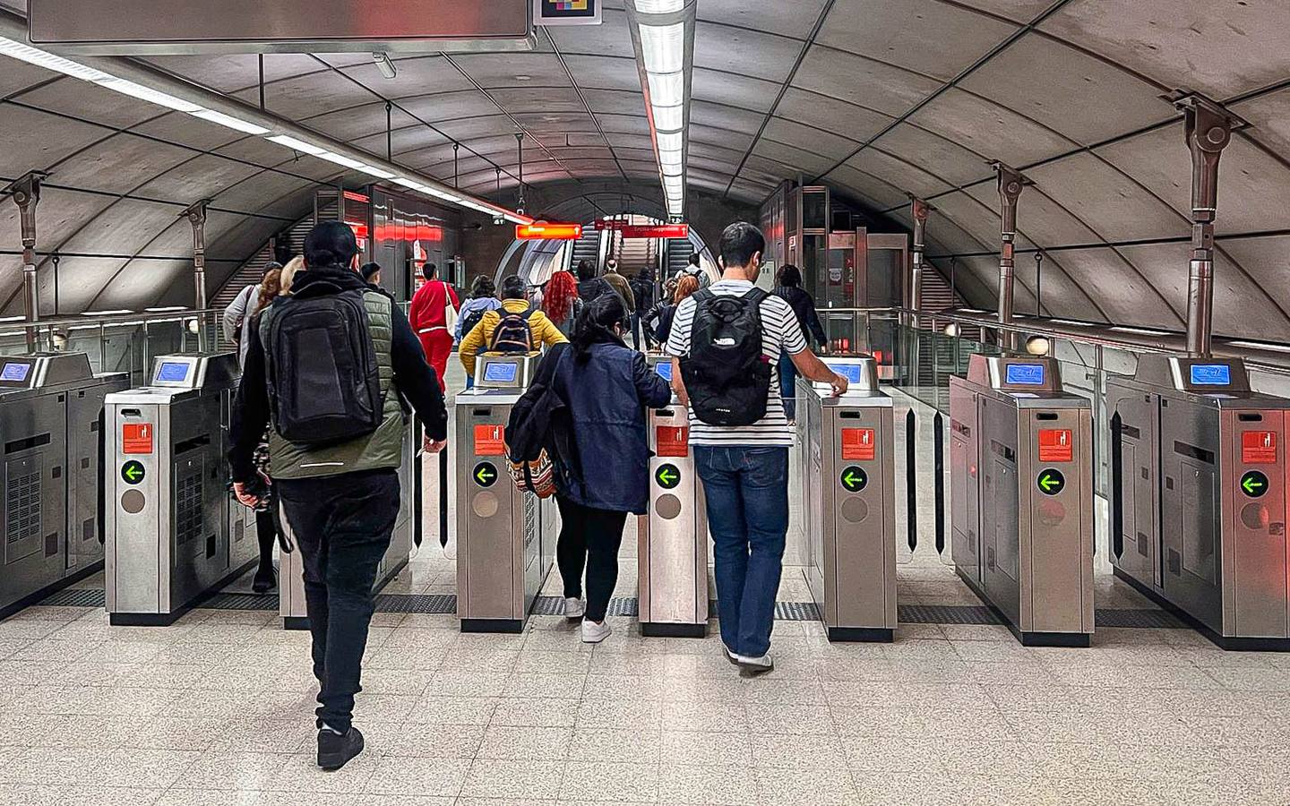 Euskadi recupera poco a poco la normalidad