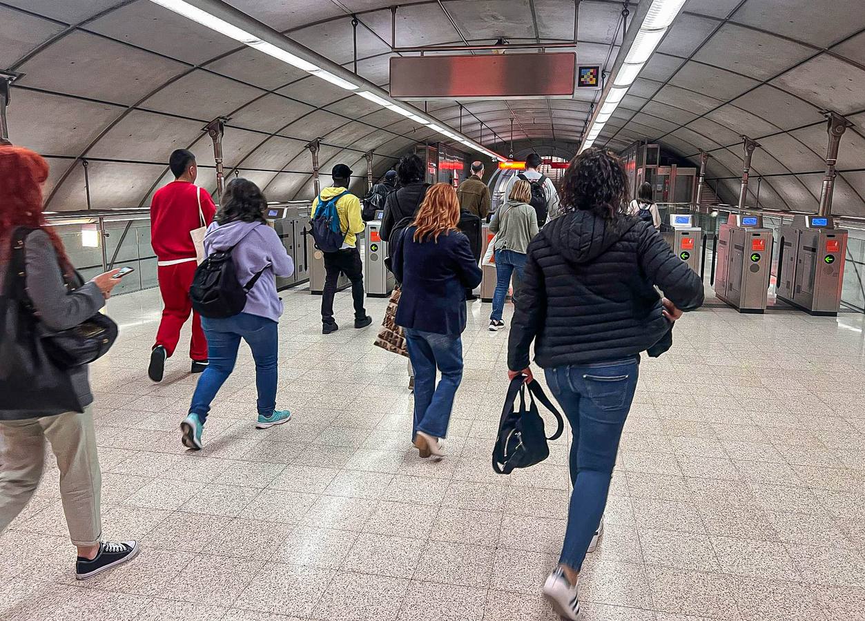 Euskadi recupera poco a poco la normalidad