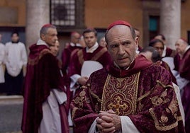 Escena de la película 'Cónclave'.