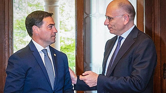 Pradales explota su vena europeísta
