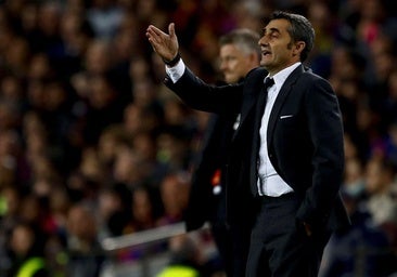 El único y positivo precedente de Valverde contra el Manchester United