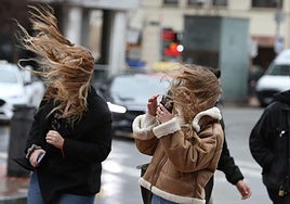 El aviso amarillo por viento estará activo durante seis horas.