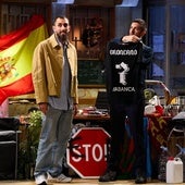 Borja Iglesias amenaza con comprar 'La Revuelta': «Del programa del Perro al del Panda»