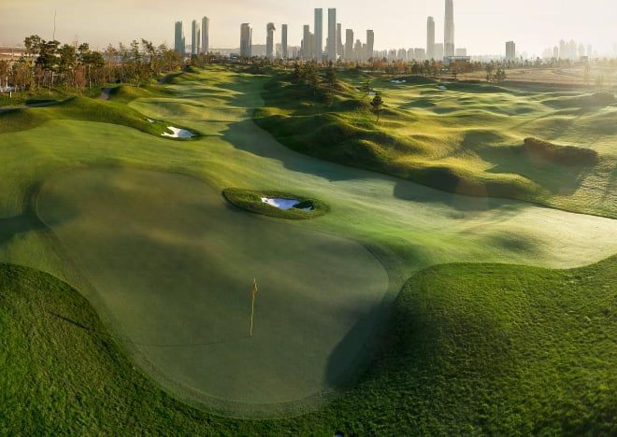 Imagen secundaria 1 - Algunas imágenes del espectacular campo diseñado por Jack Nicklaus.