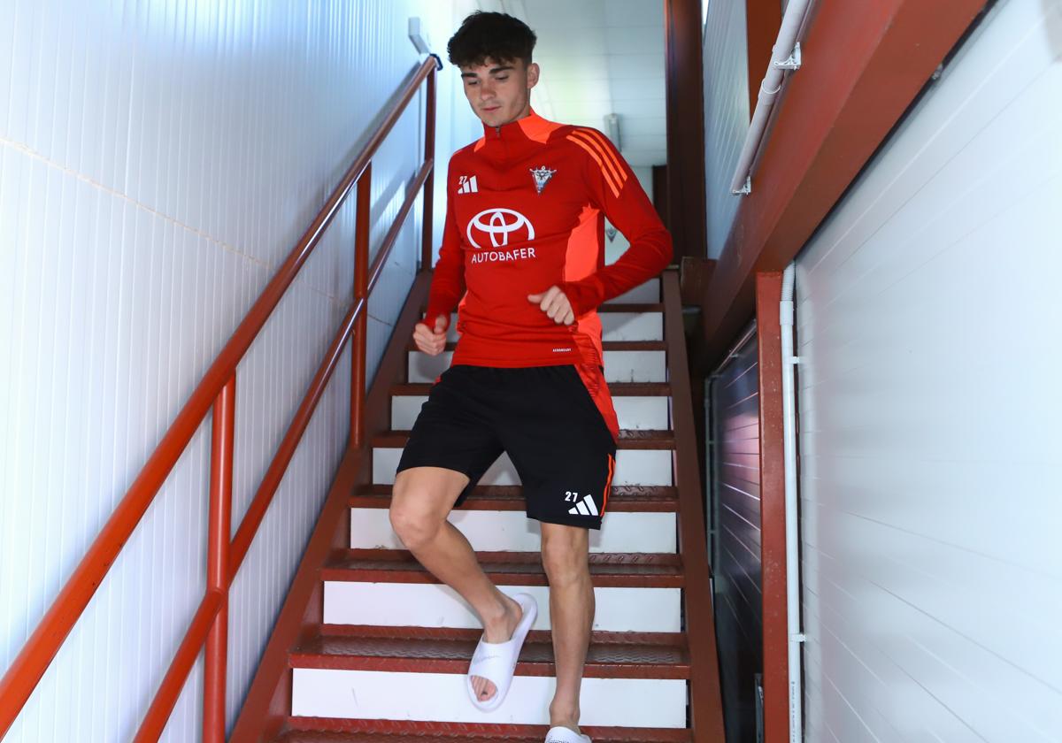 «Ganar al Burgos nos da más ánimos para ir a Eibar a sumar los tres puntos»