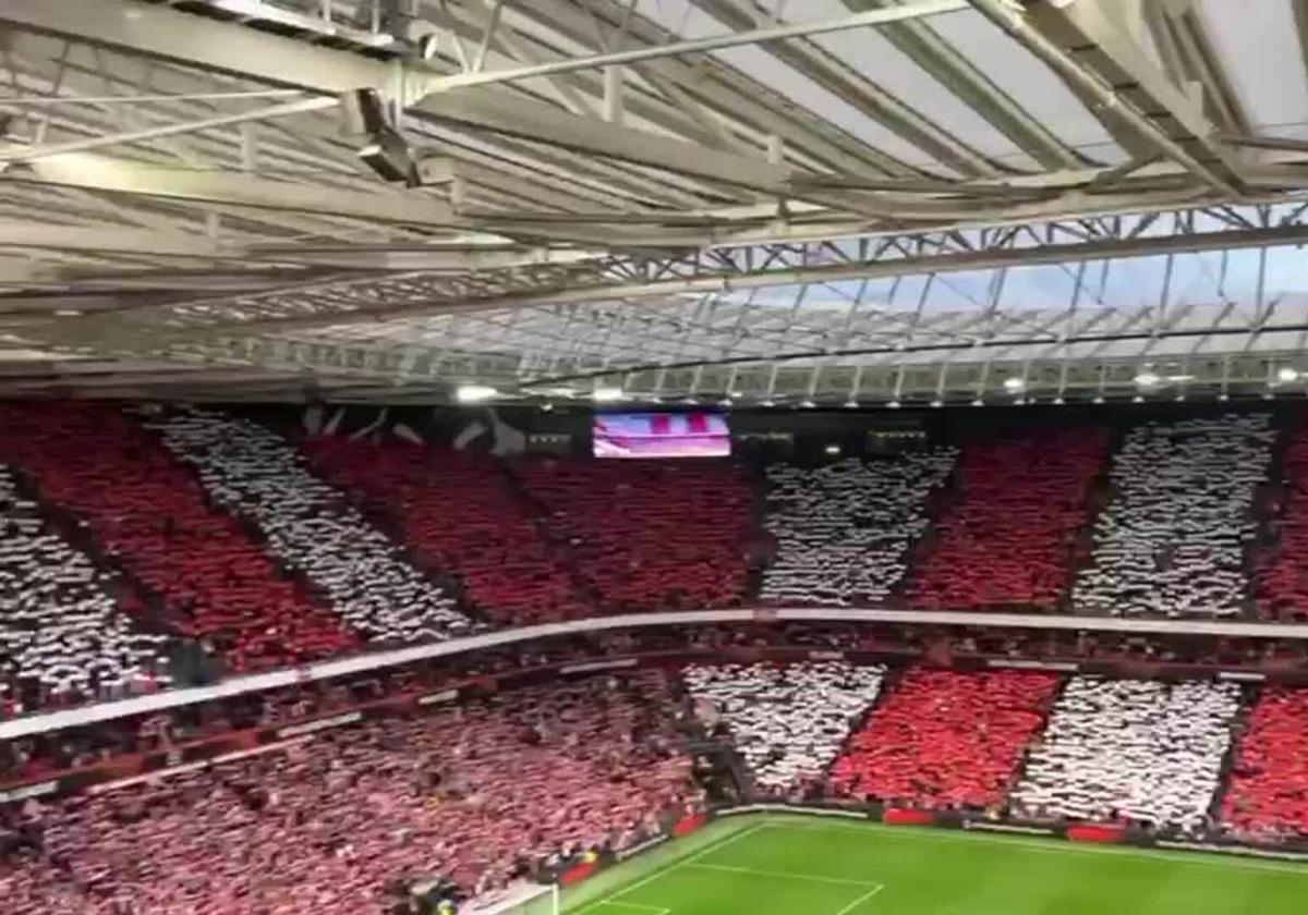 La locura de los athleticzales en las redes: venden hasta una cartulina del mosaico contra el Rangers