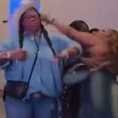 Puñetazos y empujones entre varias mujeres en la zona VIP de un concierto de Beyoncé