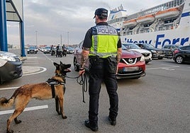 Detienen en el Puerto de Bilbao a un prófugo buscado por violencia de género que había huido a Irlanda