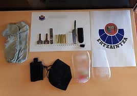 Detenido un hombre con multitud de antecedentes por robo con fuerza en una vivienda de Santutxu