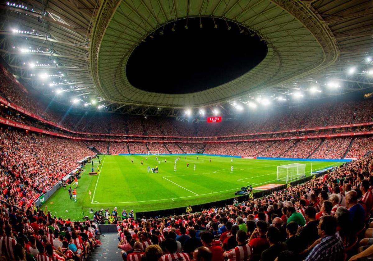 La final de la Europa League dispara los precios para dormir en Bilbao: desde 900 euros en hotel y hasta 5.300 un apartamento