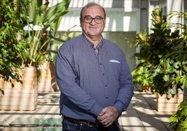 Antonio Turiel, tras presentar su último libro.