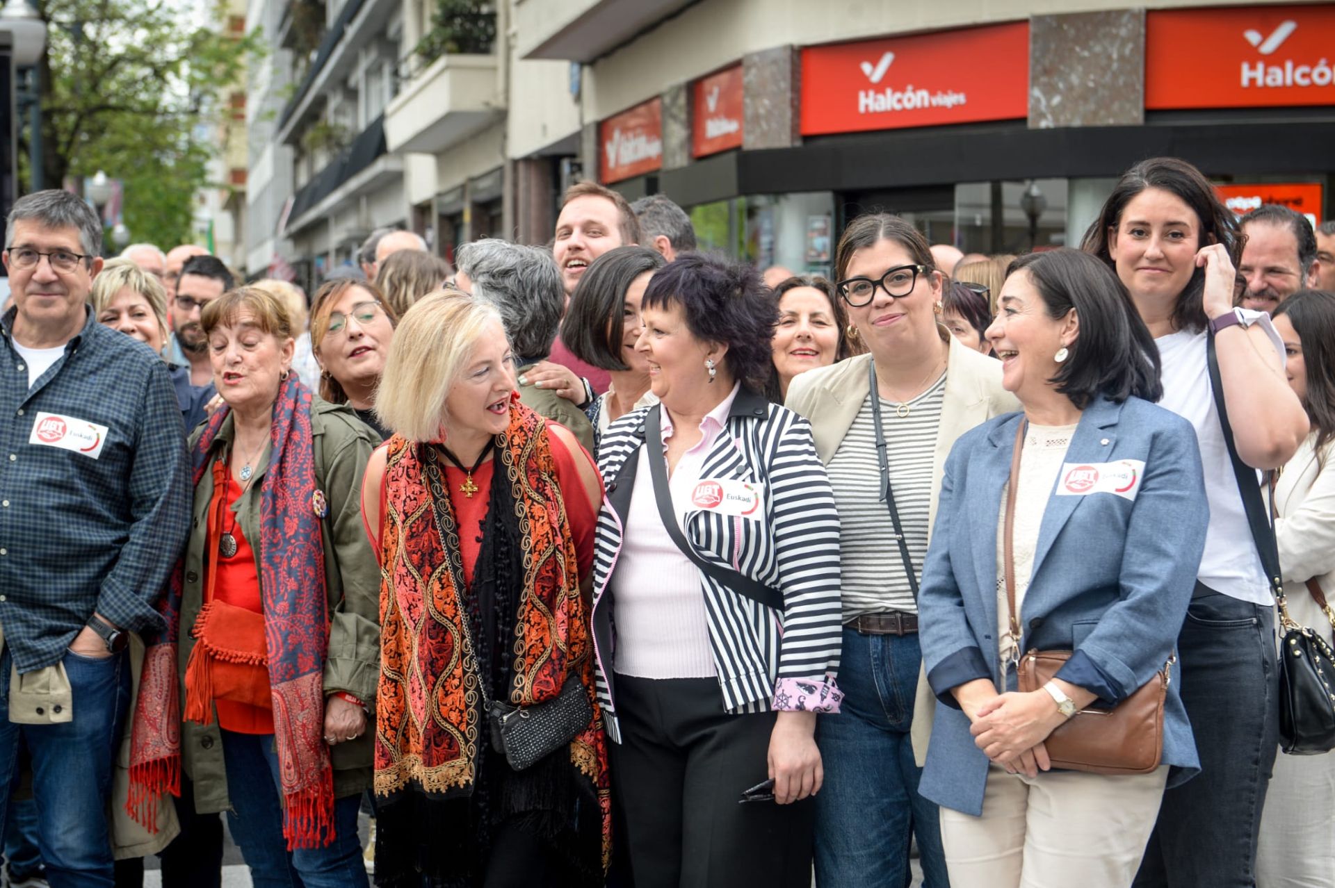 Las manifestaciones por el 1 de mayo, en imágenes