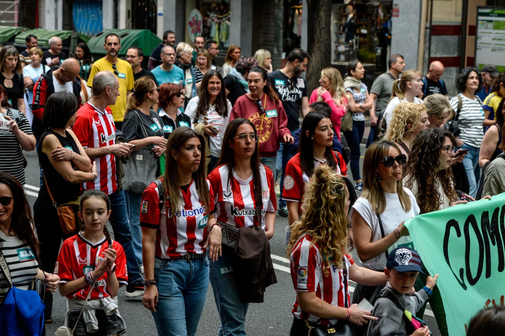 Las manifestaciones por el 1 de mayo, en imágenes