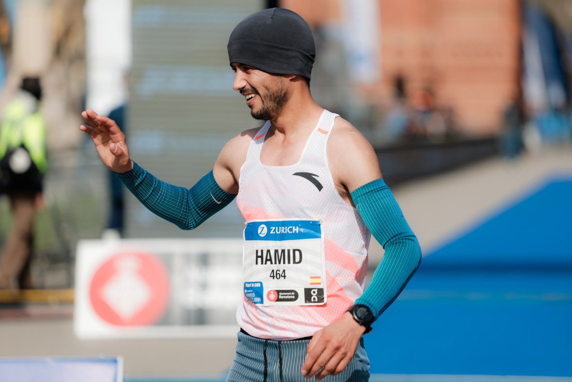 El TAS sanciona con cuatro años al maratoniano vizcaíno Hamid Ben Daoud
