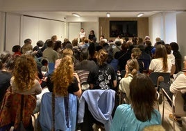 Un grupo motor compuesto por 50 mujeres trabajó en el diseño del espacio getxotarra.