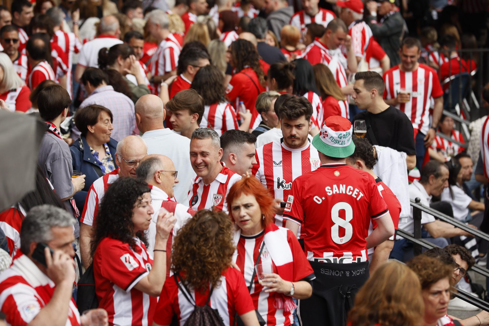 Todas las imágenes de la previa del Athletic-Manchester United