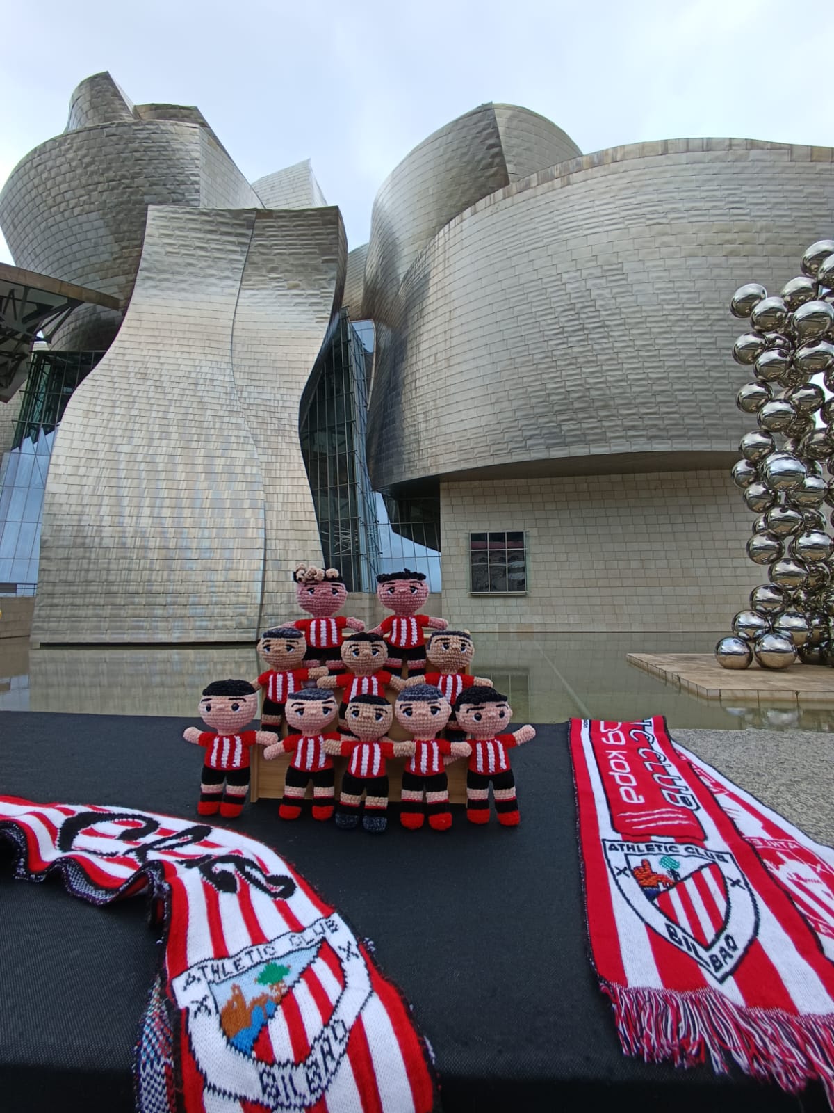 Todas las imágenes de la previa del Athletic-Manchester United