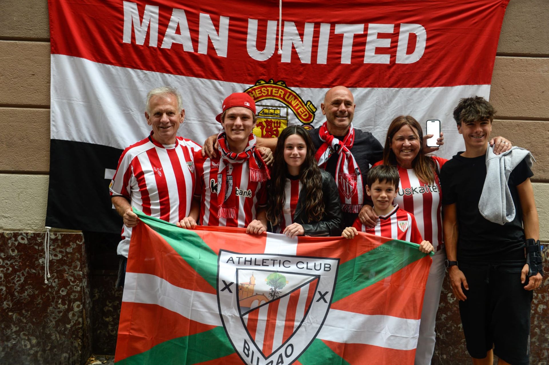 Todas las imágenes de la previa del Athletic-Manchester United
