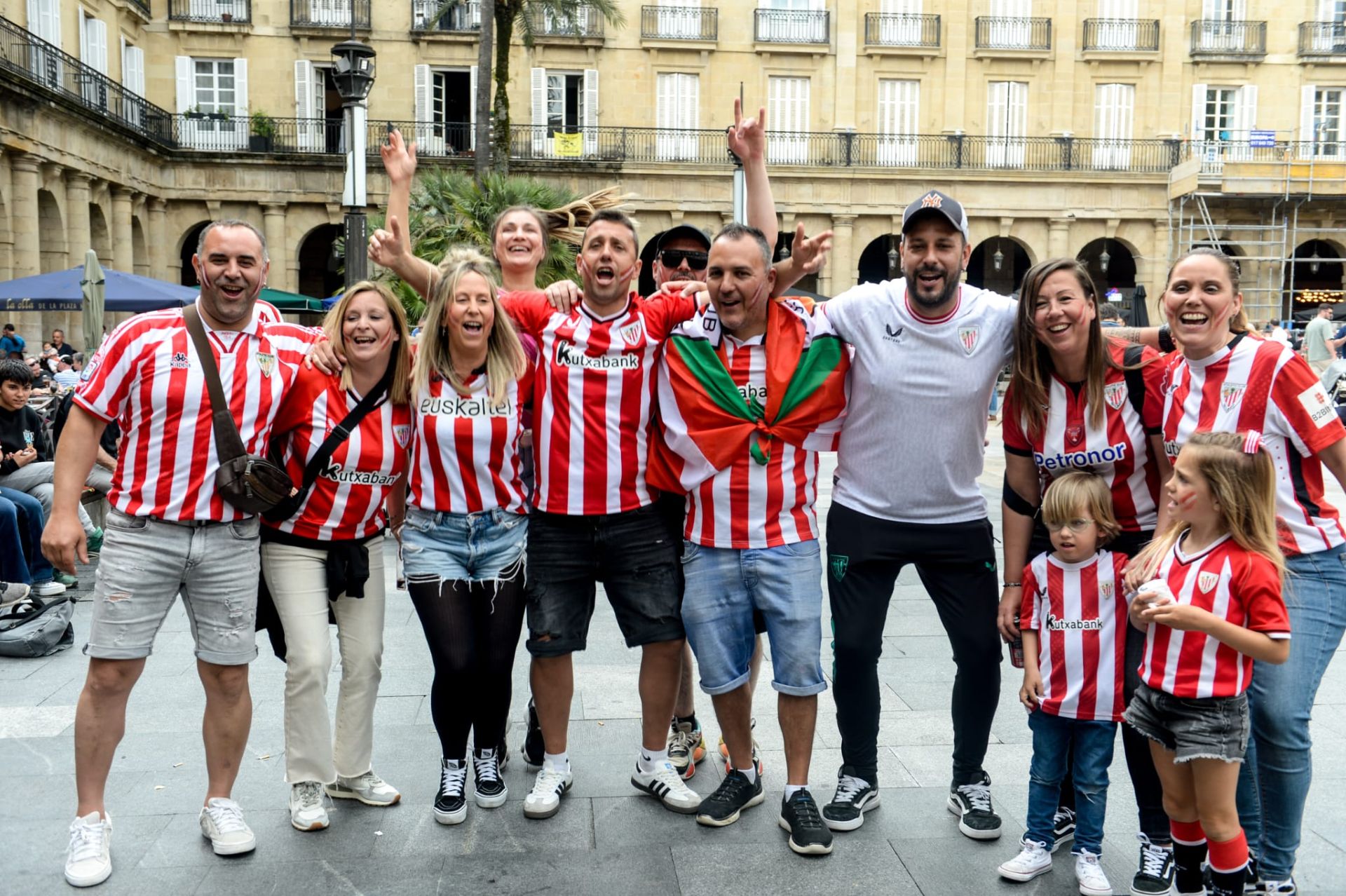 Todas las imágenes de la previa del Athletic-Manchester United