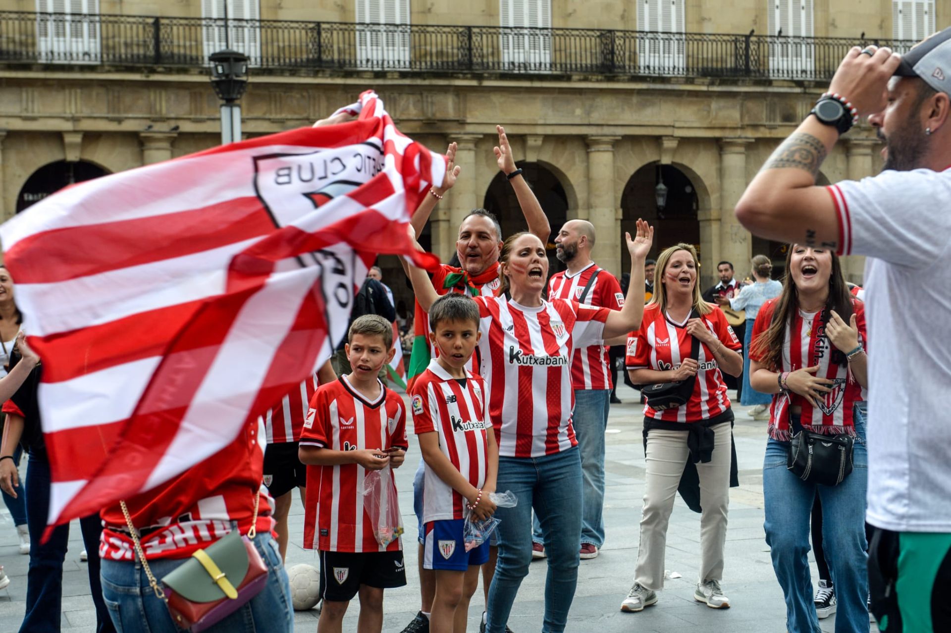 Todas las imágenes de la previa del Athletic-Manchester United