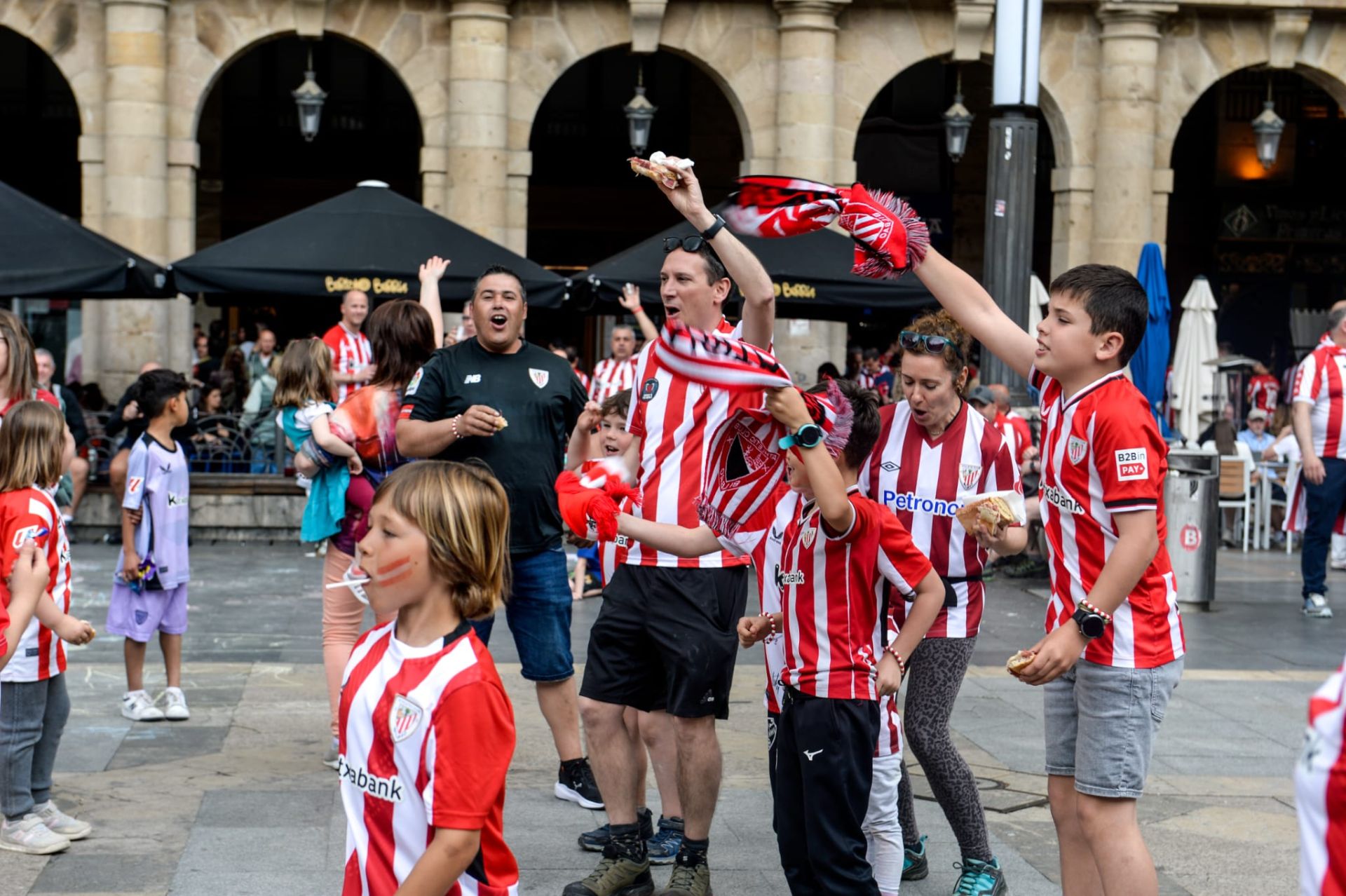 Todas las imágenes de la previa del Athletic-Manchester United