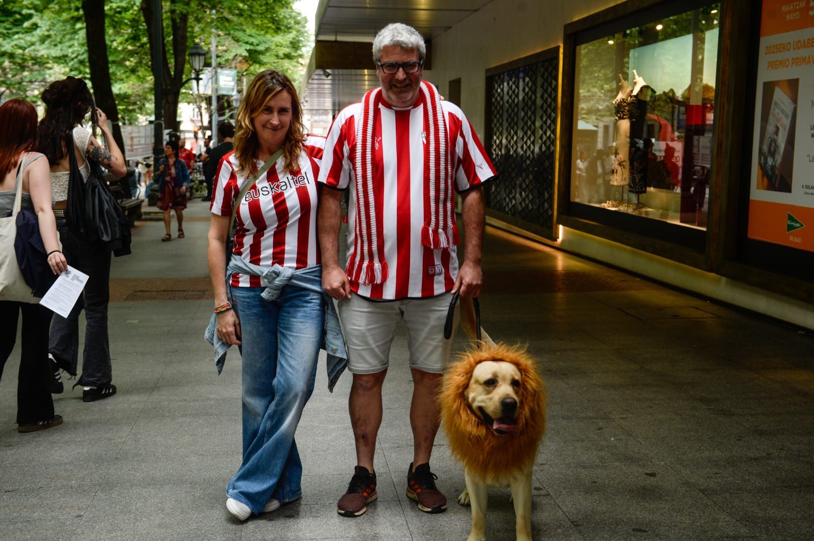 Todas las imágenes de la previa del Athletic-Manchester United
