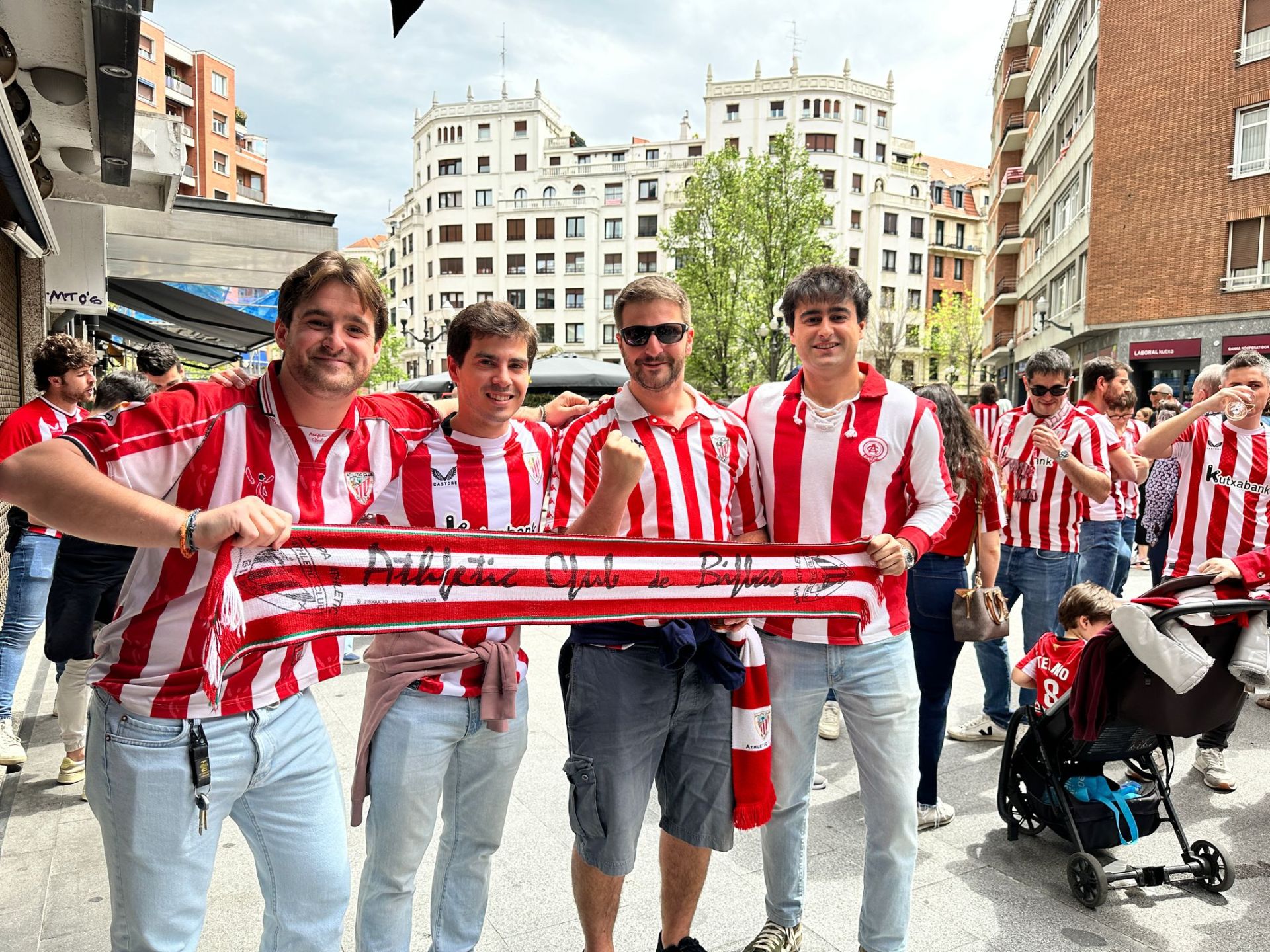 Todas las imágenes de la previa del Athletic-Manchester United