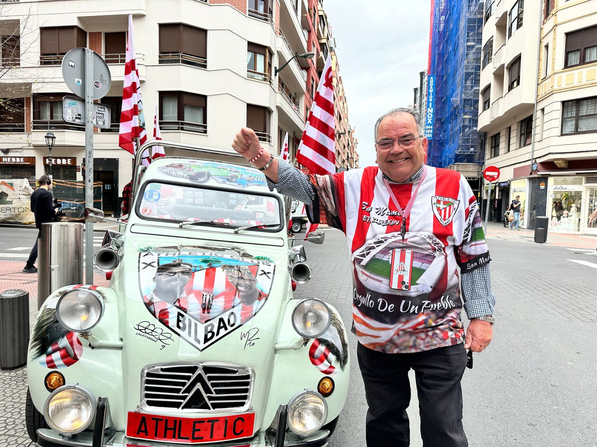 Todas las imágenes de la previa del Athletic-Manchester United