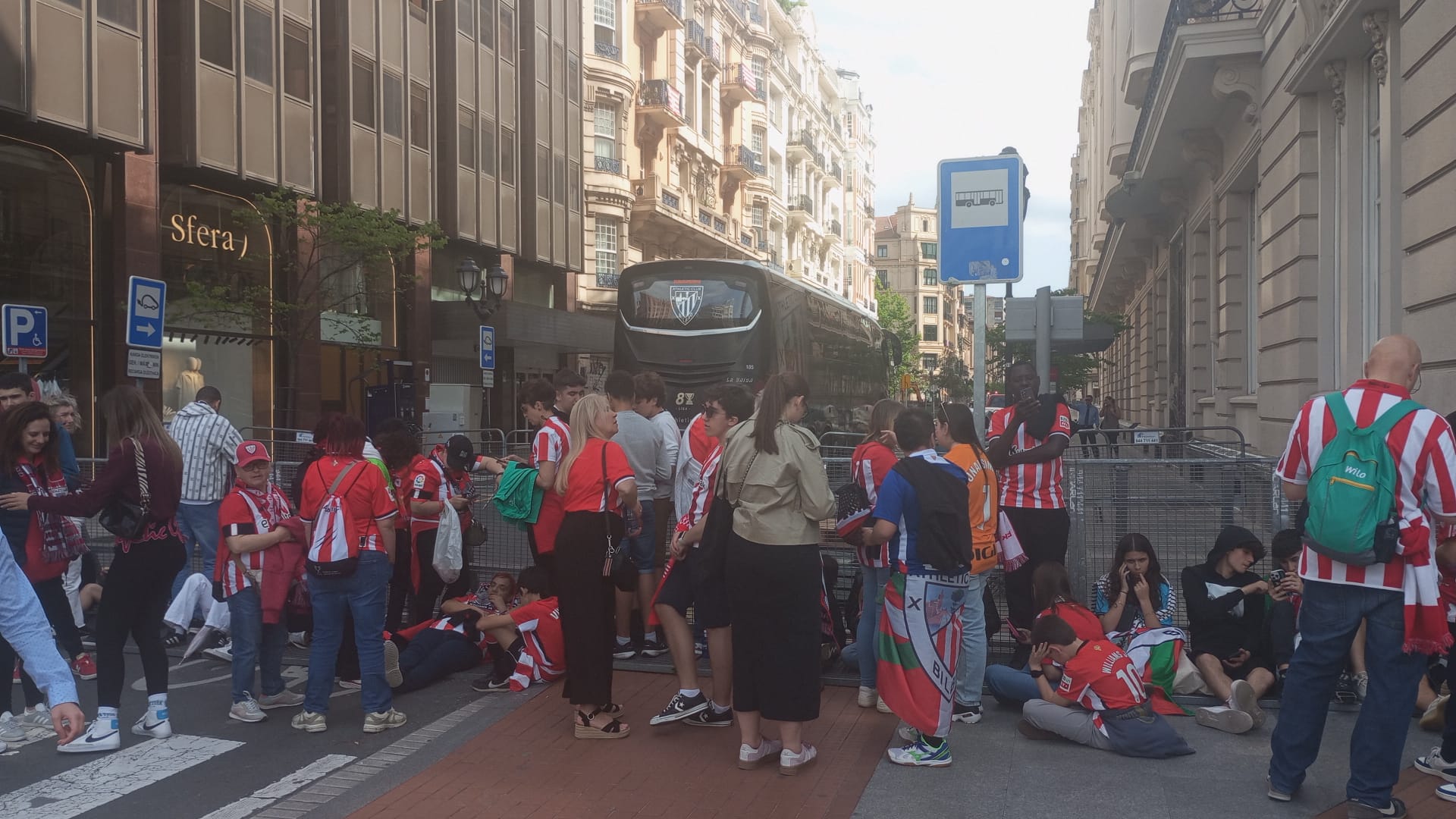 Todas las imágenes de la previa del Athletic-Manchester United