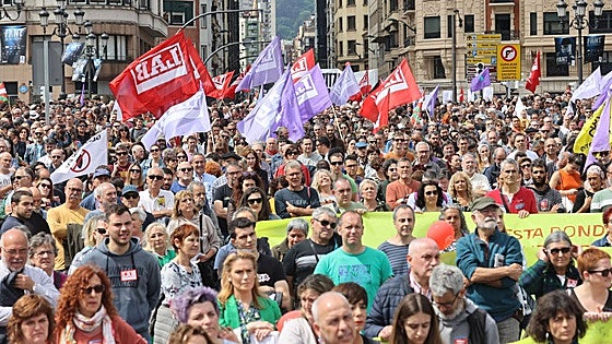 El 1 de Mayo visto por los líderes sindicales vascos