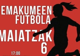 El club ha organizado para el martes una jornada de puertas abiertas, con la colaboración del programa 'Pasa Bola Neska'