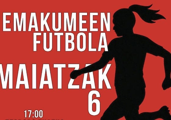 El club ha organizado para el martes una jornada de puertas abiertas, con la colaboración del programa 'Pasa Bola Neska'