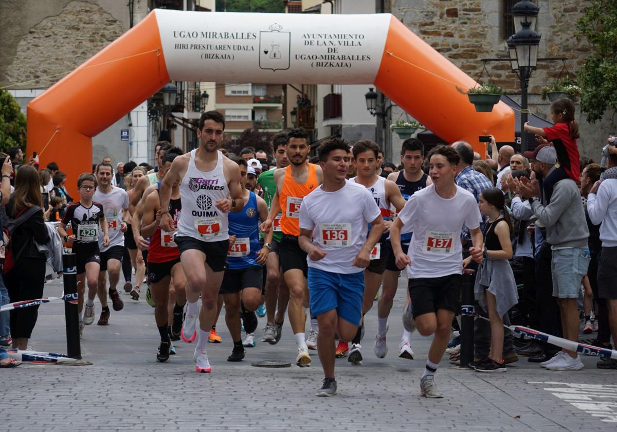 La solidaridad llega a Ugao-Miraballes este domingo con la décima edición de su Herri Krosa