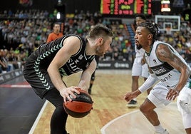 Kristian Kullamae tuvo el tiro para ganar en Badalona en 2023, pero falló y luego llegó el triple de Andrés Feliz.